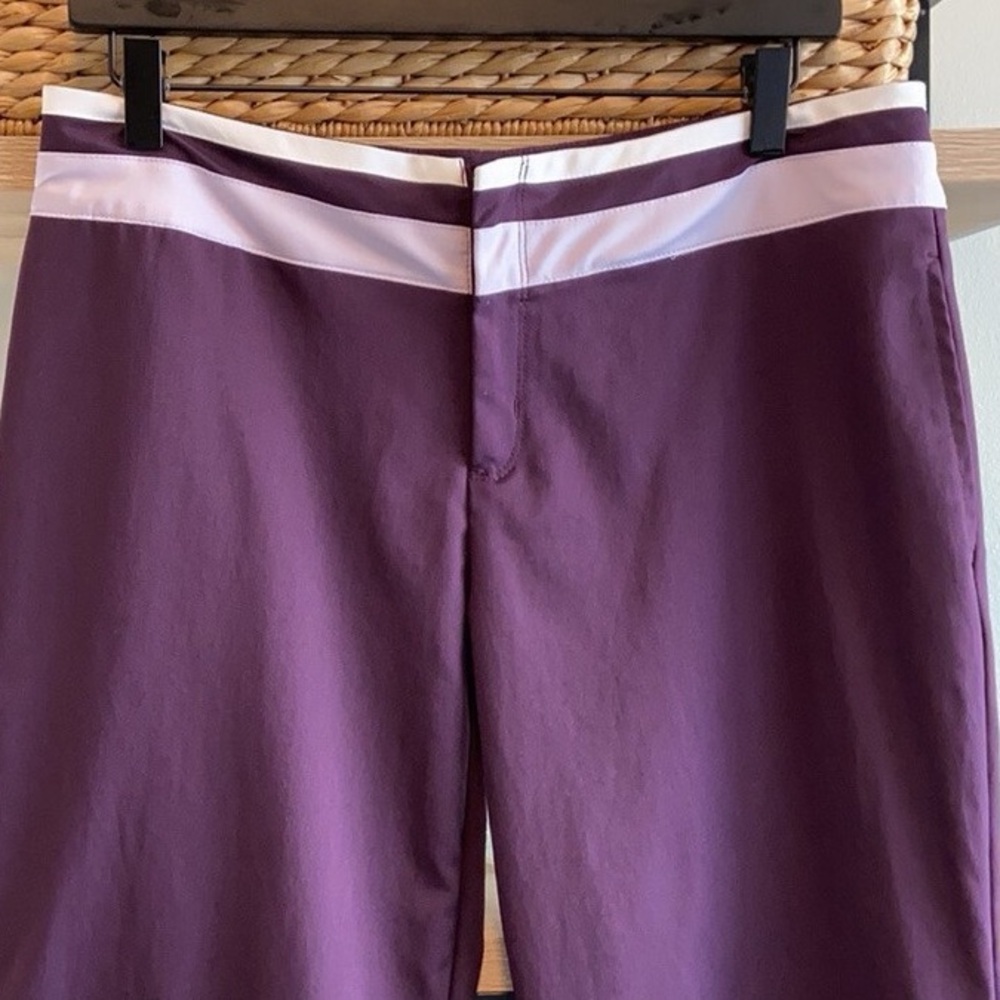 Nike athletic Purple Workout Pants size medium